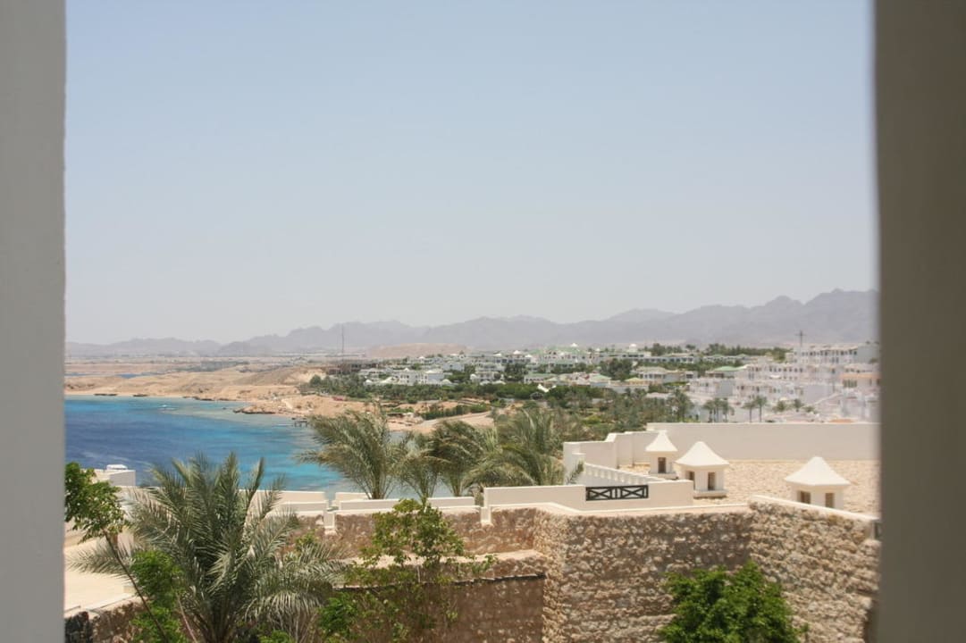 Blick über Bucht Sharm Plaza