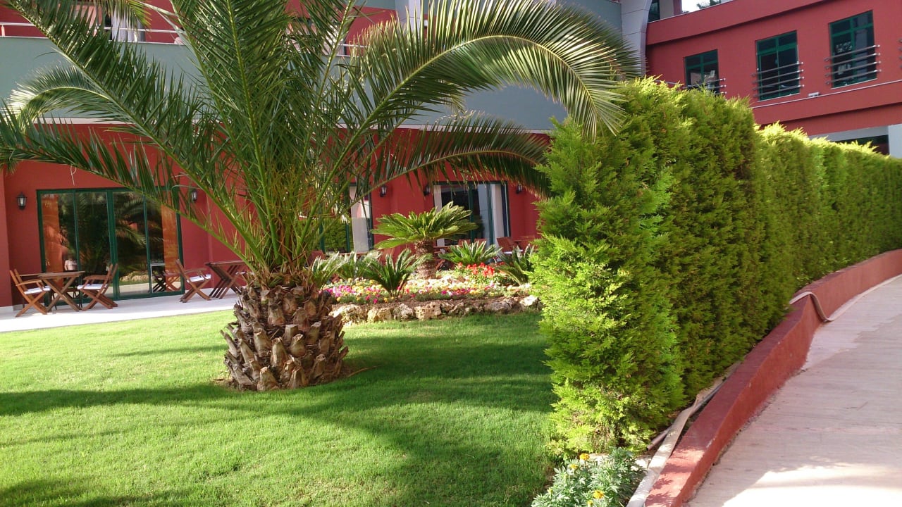 Gepflegte Anlage Delphin Deluxe Resort