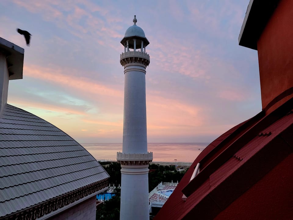 Ausblick Royal Taj Mahal Hotel