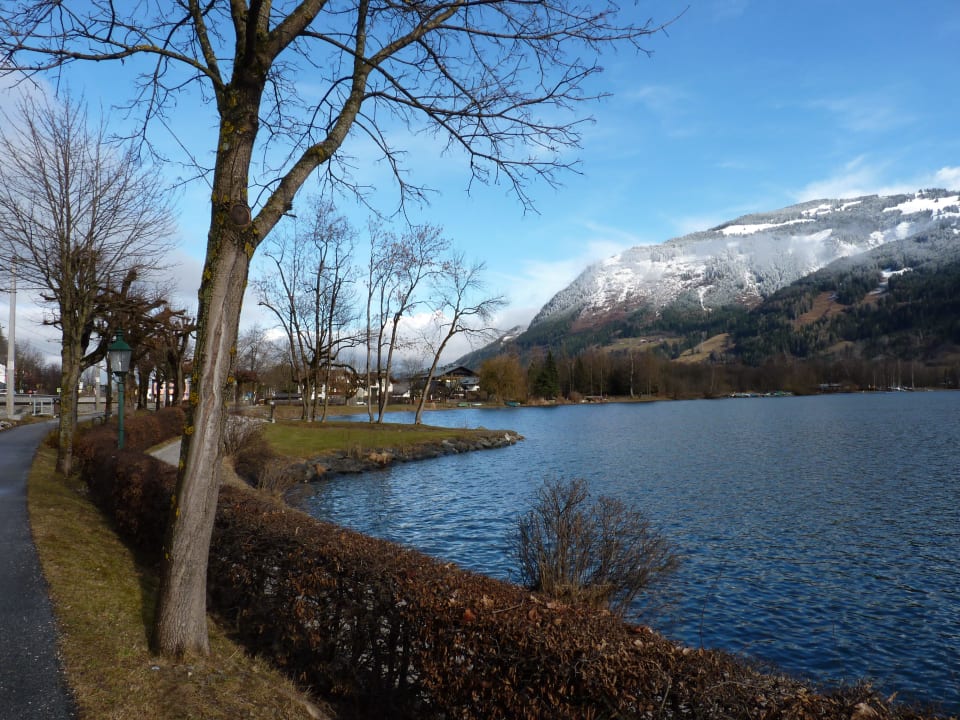 Zell in February Hotel Tirolerhof