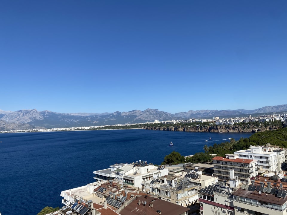 Ausblick Ramada Plaza by Wyndham Antalya