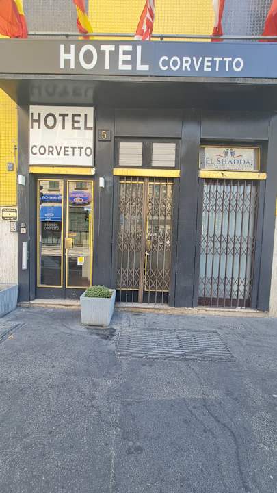 Außenansicht Albergo Corvetto Corso Lodi