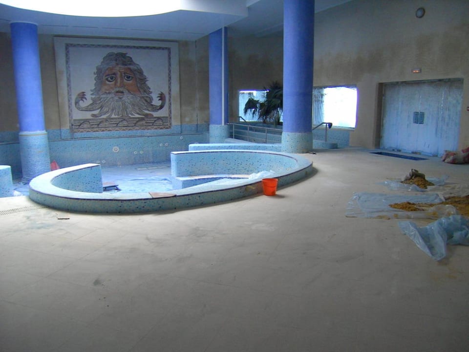 Baustelle SPA-Bereich Iberostar Selection Royal El Mansour
