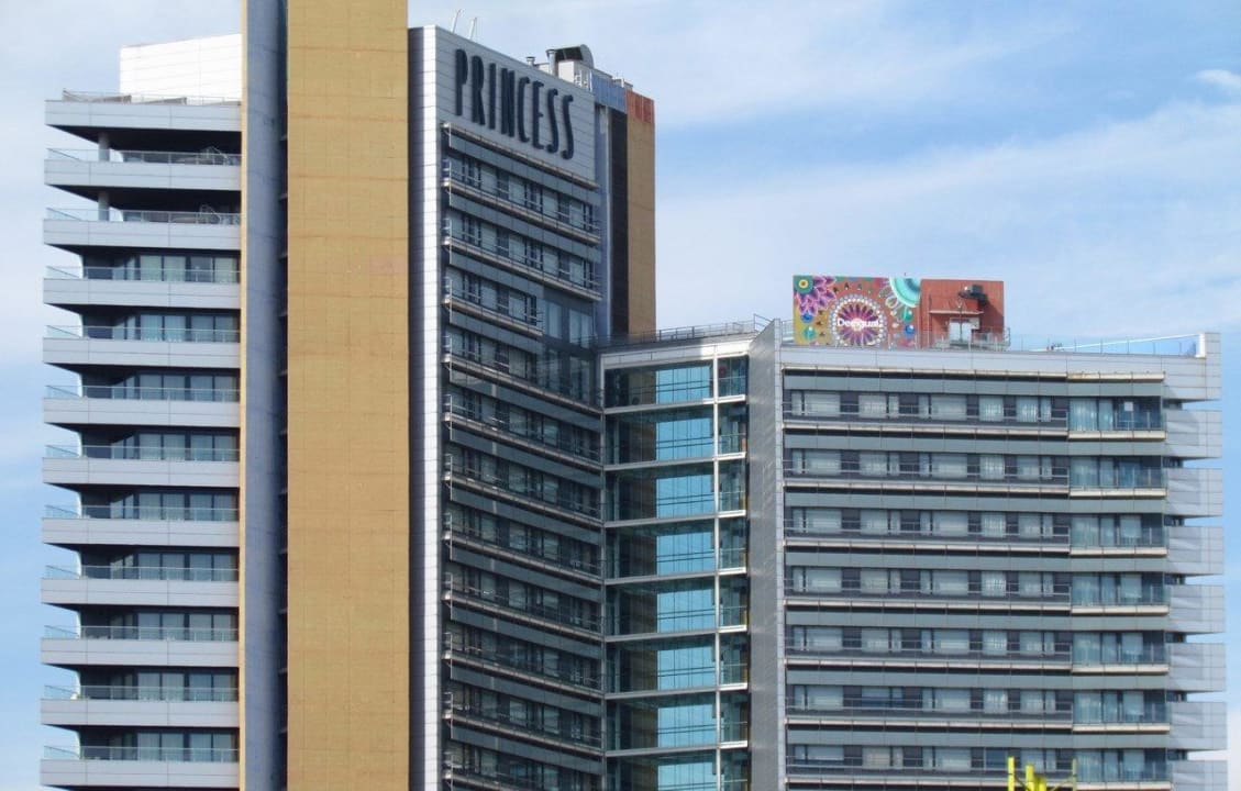 The top Hotel Barcelona Princess