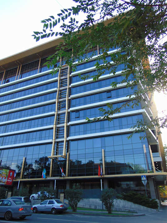 Außenansicht Mercure Almaty City Center