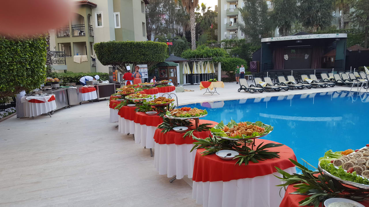 Pool Hotel Gardenia Beach