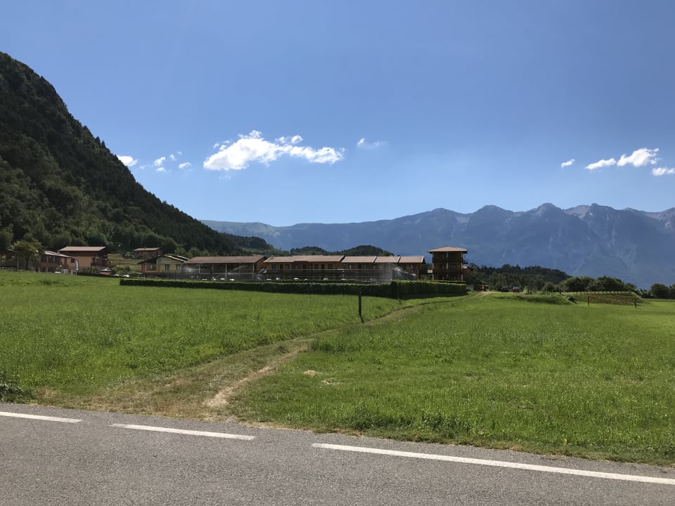 Außenansicht Hotel Residence La Pertica