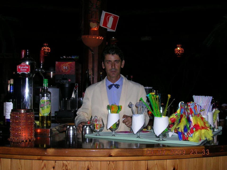 An der Poolbar Fuerteventura Princess
