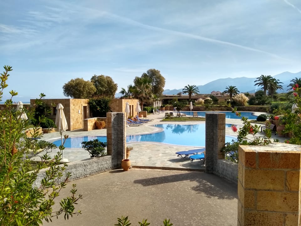 Pool Kernos Beach Hotel & Bungalows