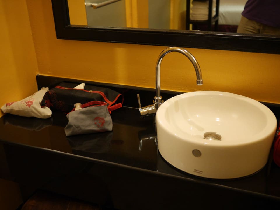 Bad in der Suite Shanghai Mansion Bangkok