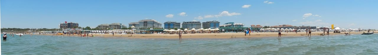 Strand in Evrenseki Commodore Elite Suites & Spa - Adults only