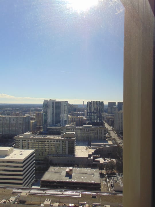 Ausblick Hotel Hilton Atlanta