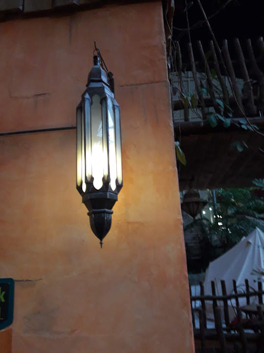 Außenansicht Tropical Islands Resort