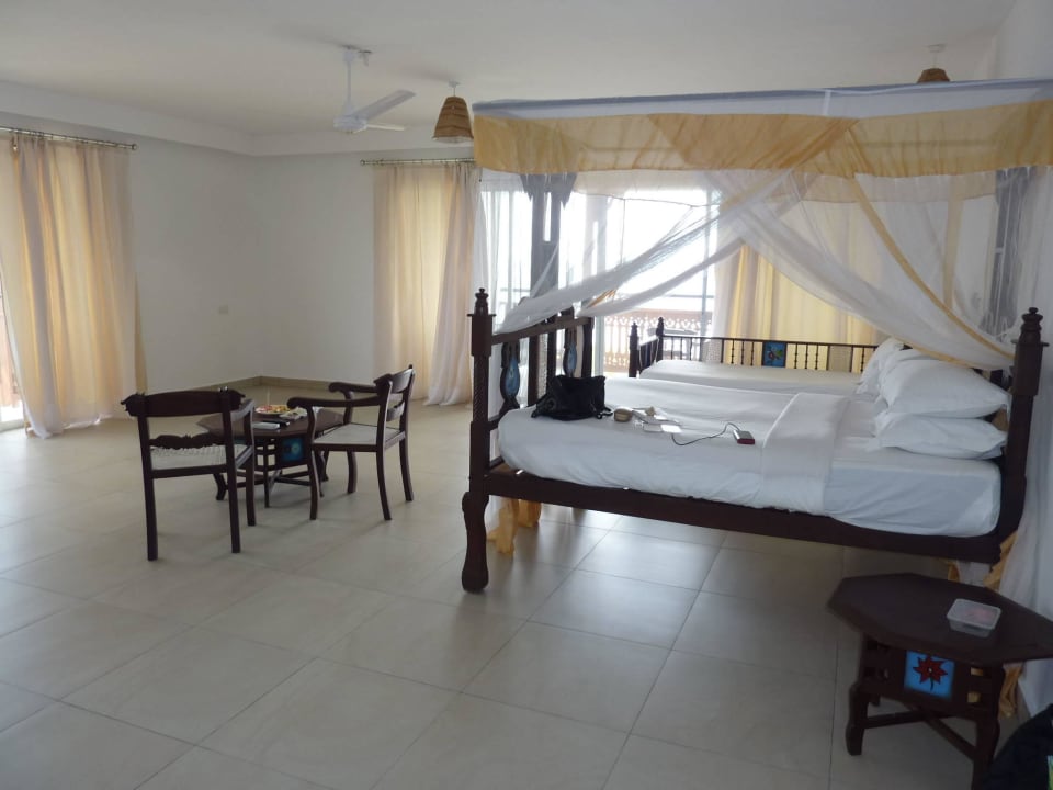 Suite im Block L- Noch sehr kahl Royal Zanzibar Beach Resort