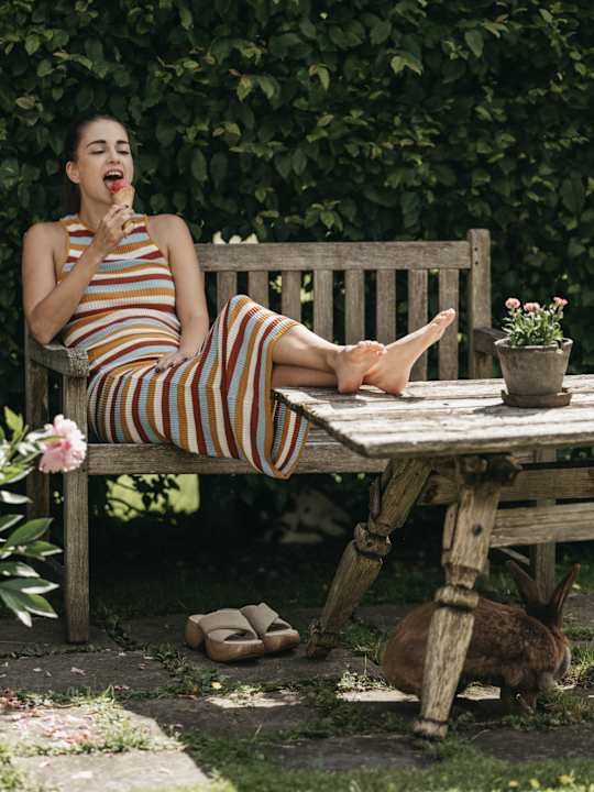 Gartenanlage Biohotel Rupertus