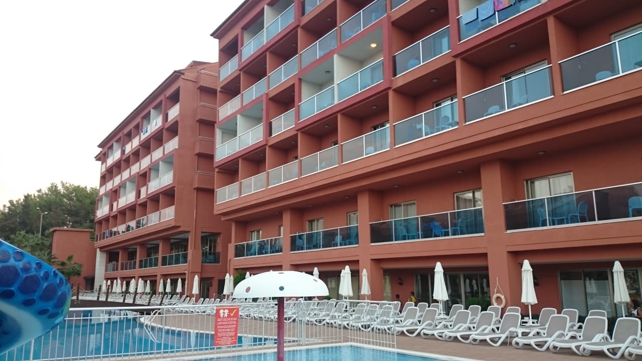Außenansicht Club Side Coast