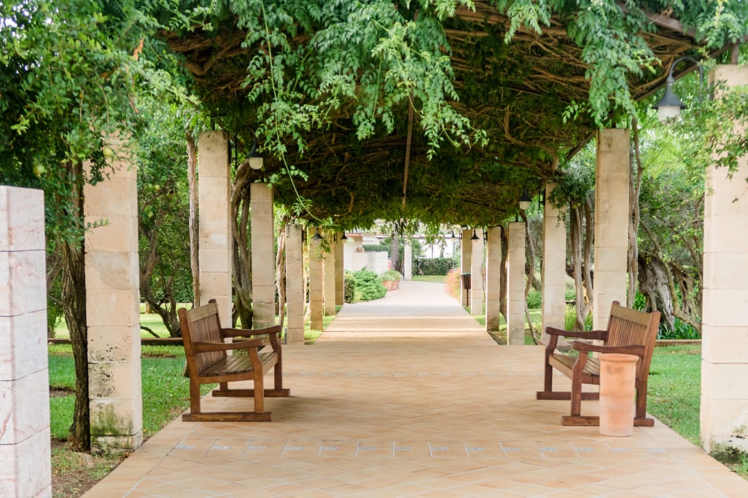 Gartenanlage Zafiro Mallorca