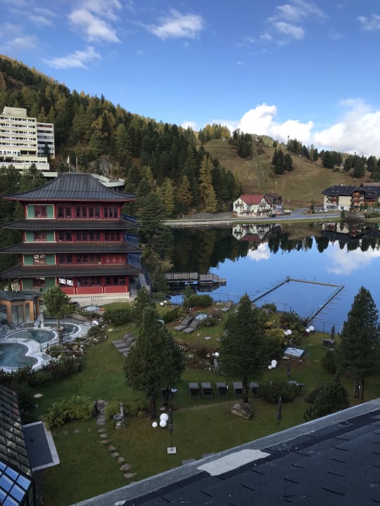 Ausblick Hotel Hochschober