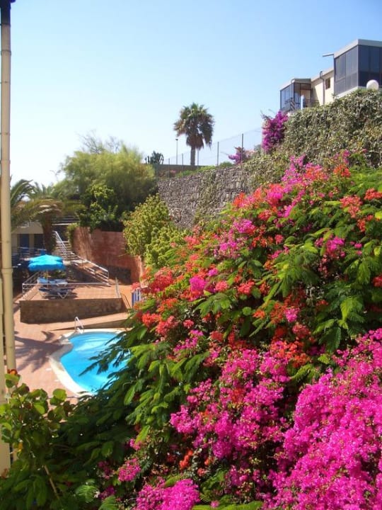 Blick zum 2. Pool HL Sahara Playa