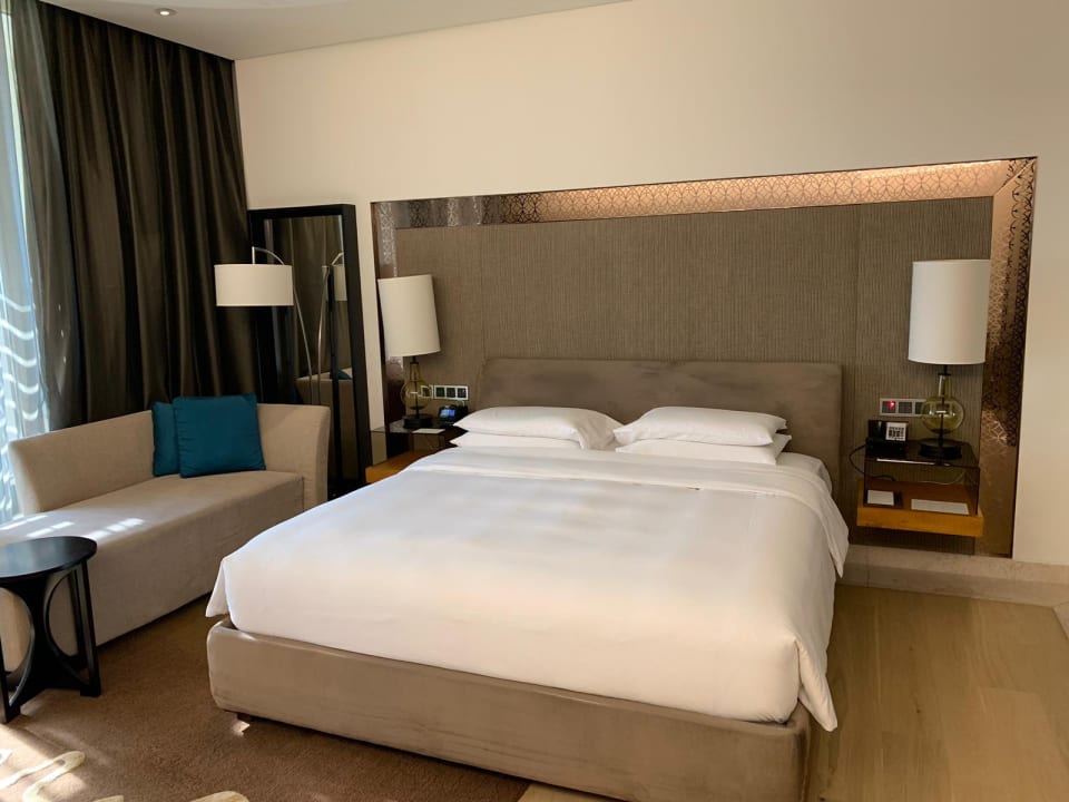 Zimmer Park Hyatt Abu Dhabi Hotel and Villas