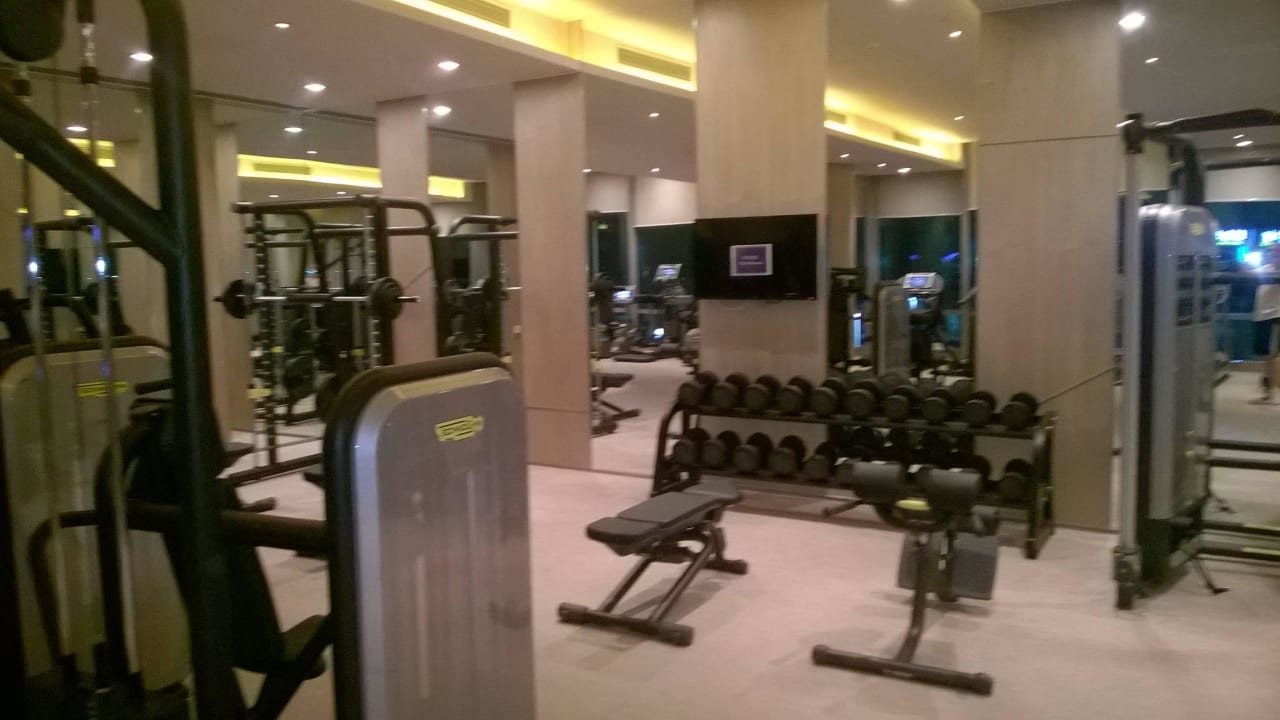 Gym Hyatt Regency Hotel Suzhou