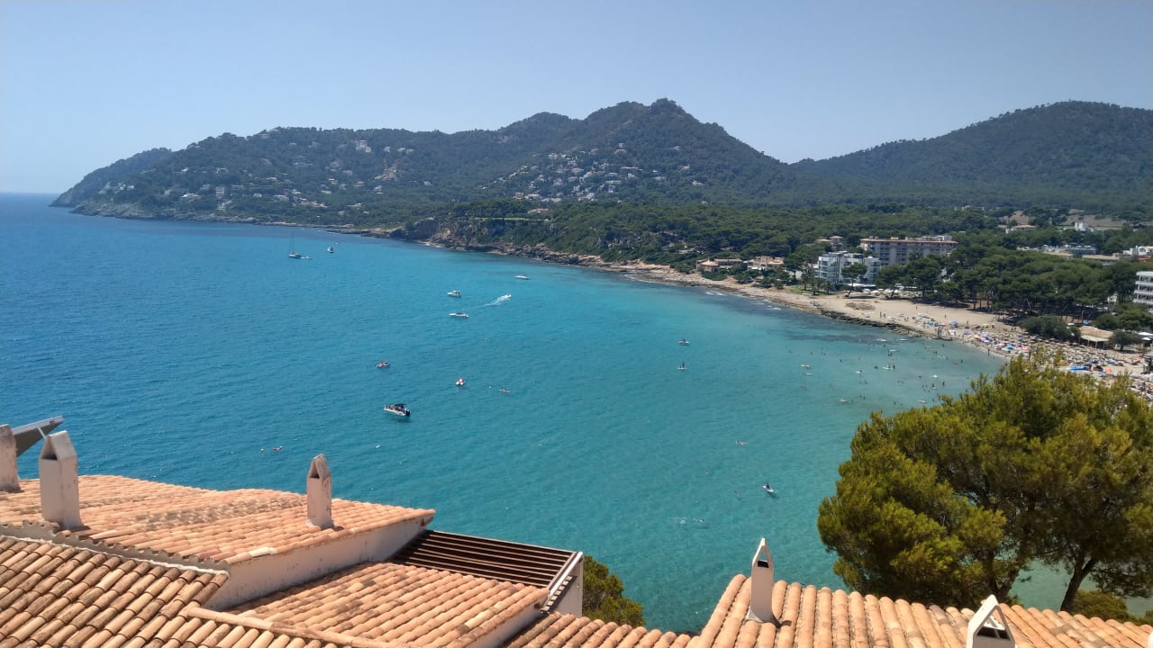 Ausblick Universal Hotel Laguna