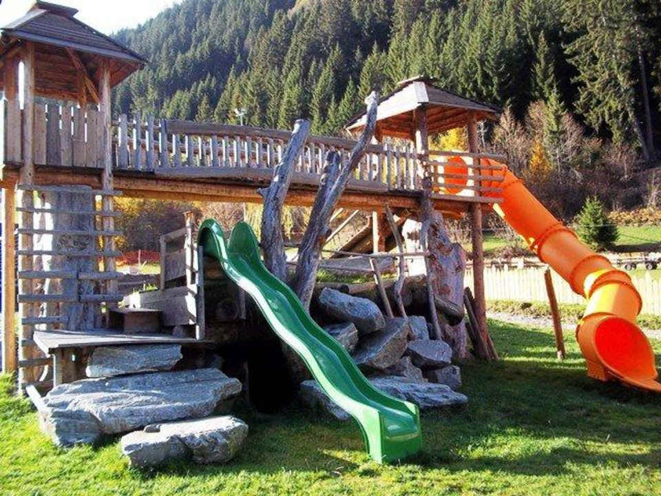 Rutsche für die kleinen Gäste Alphotel Tyrol