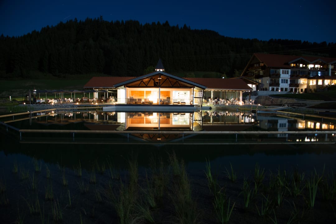 Außenansicht Haubers Naturresort