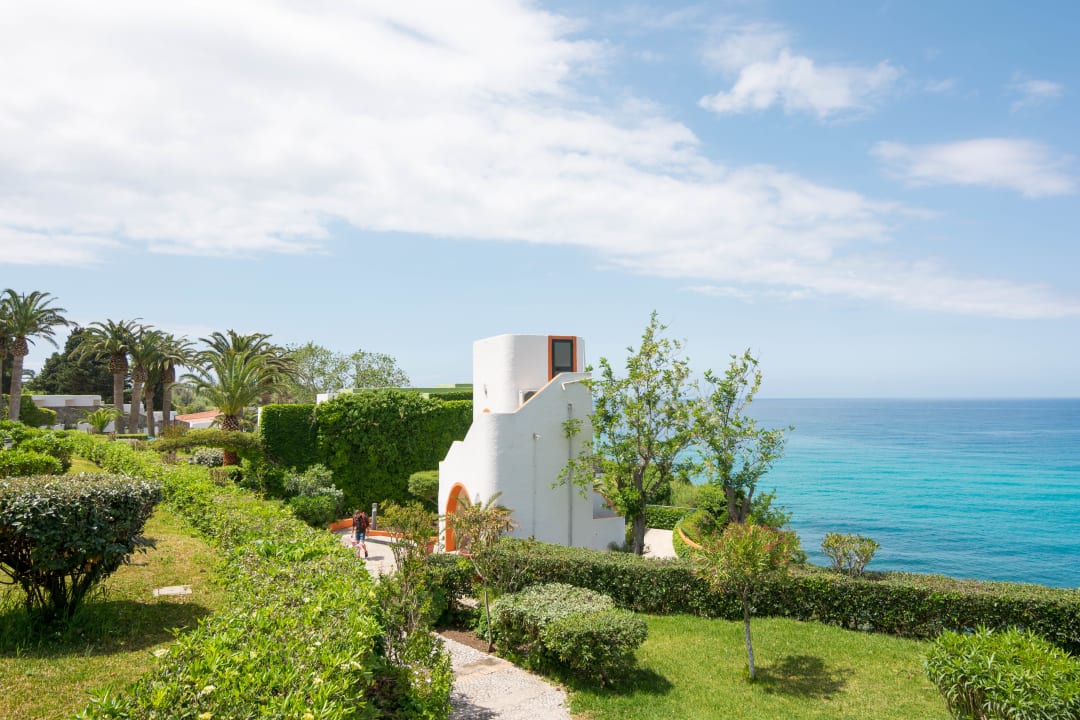 Gartenanlage Aldiana Club Rocca Nettuno Calabria