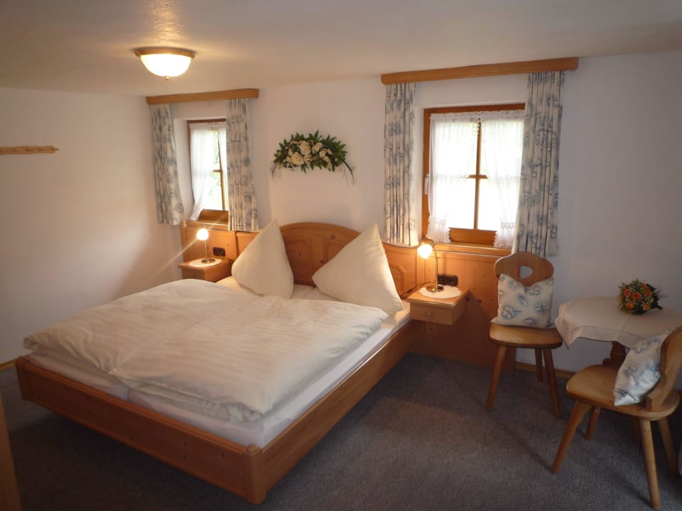 Schlafzimmer FEWO Salzkristall  Ferienwohnung Das Neuhäusl