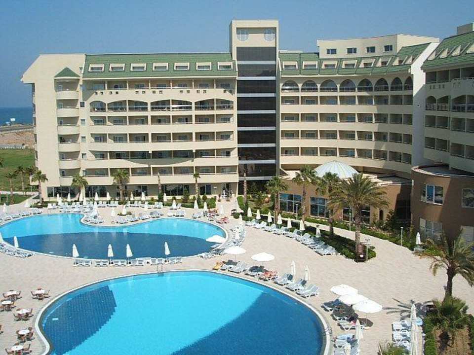 Blick vom Balkon Vita Silva Hotel