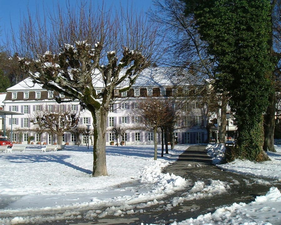 Winter im Bad-Hotel mit Villa Seeburg, Überlingen Bad-Hotel mit Villa Seeburg
