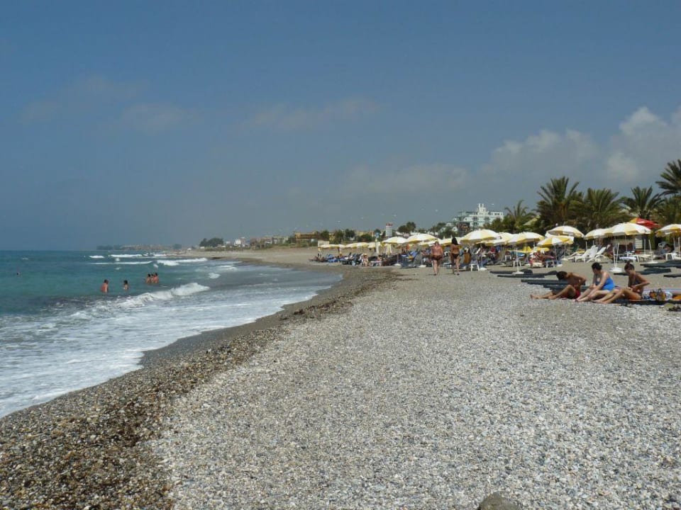 Kies-Sand-Strand Hotel Yetkin