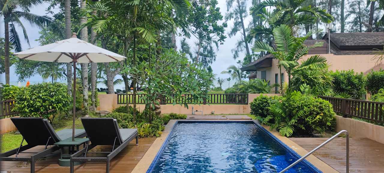 Ausblick Khao Lak Merlin Resort