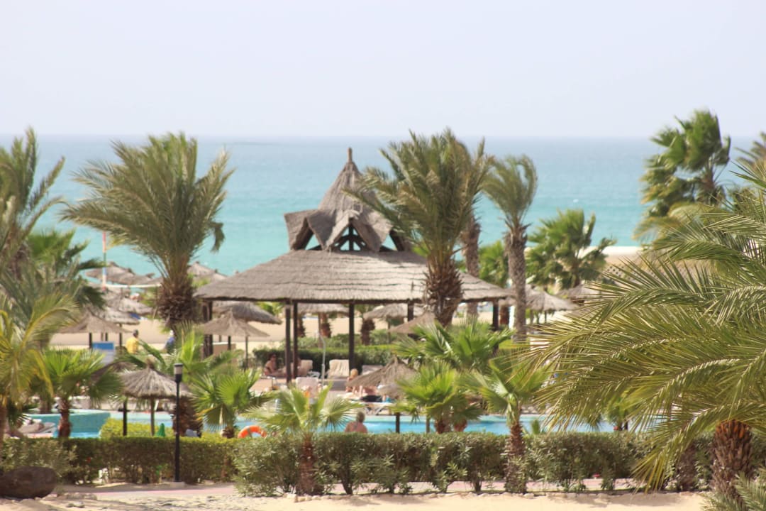 Blick von der Lobby Hotel Riu Karamboa