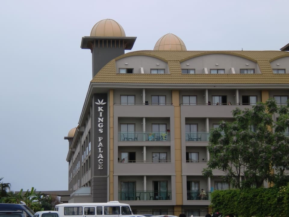 Außenansicht Hotel Aydinbey Kings Palace & Spa