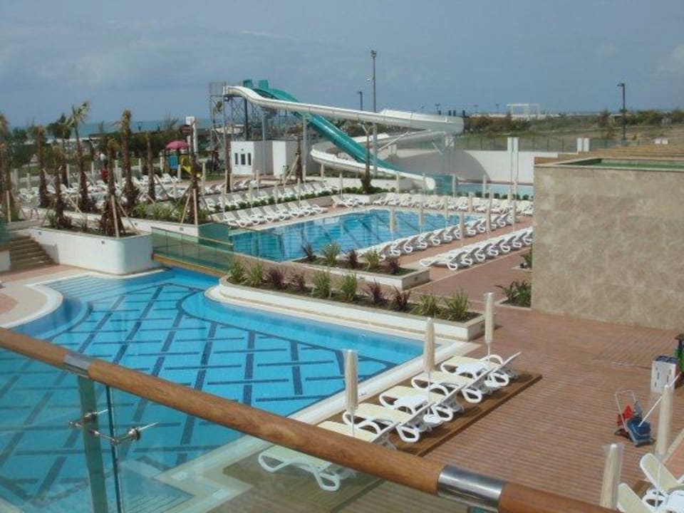 Blick auf den Pool Sentido Trendy Verbena Beach