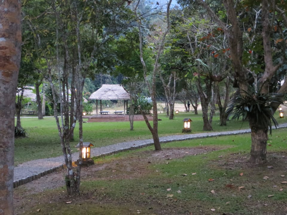 Anlage Hotel Hmong Hilltribe Lodge