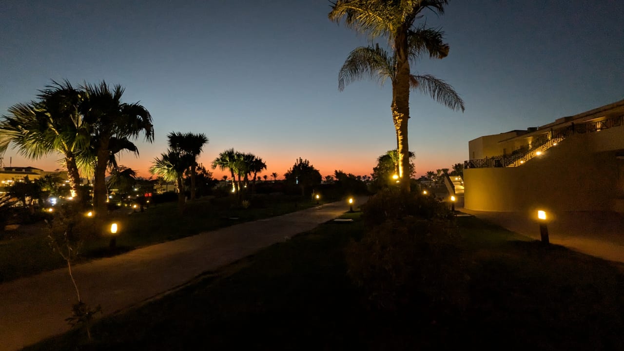 Gartenanlage Cleopatra Luxury Resort Makadi Bay