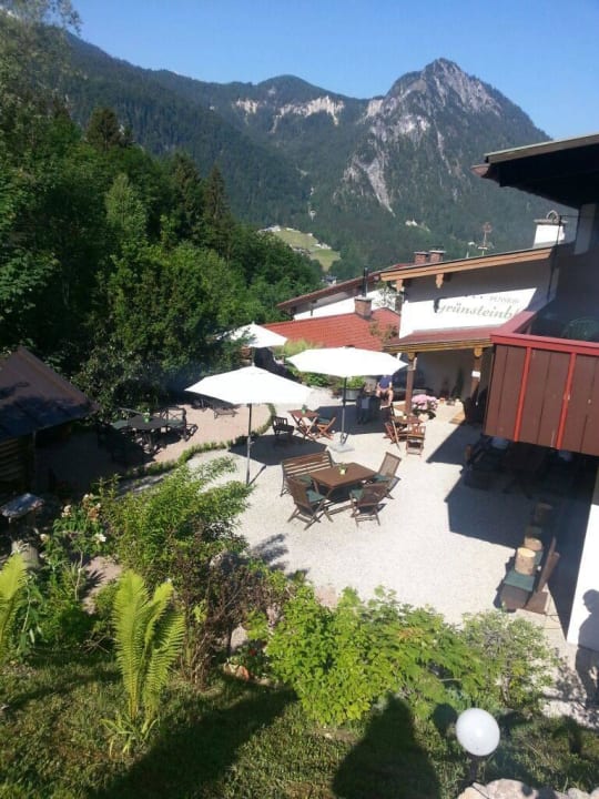 Super gemütlich Almhotel Grünsteinblick