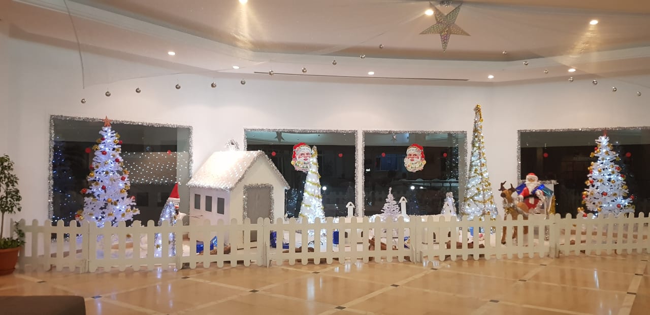 Lobby El Mouradi Club Kantaoui