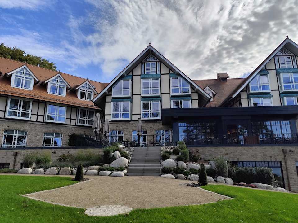 Außenansicht Alter Meierhof Glücksburg