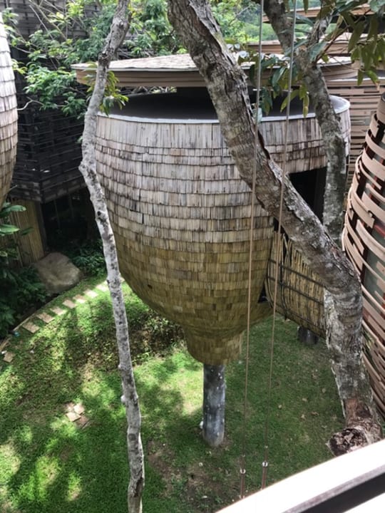 Außenansicht Keemala Resort