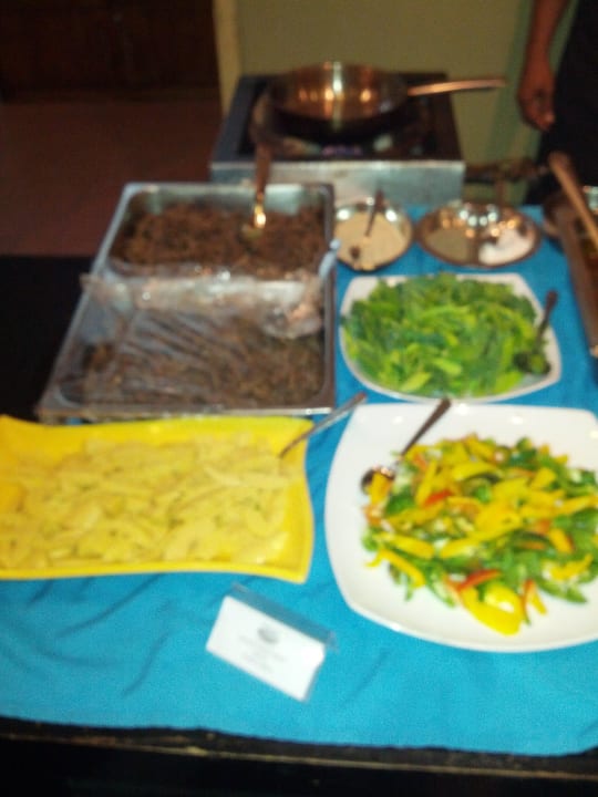 Show-Cooking beim Koch Mermaid Hotel & Club