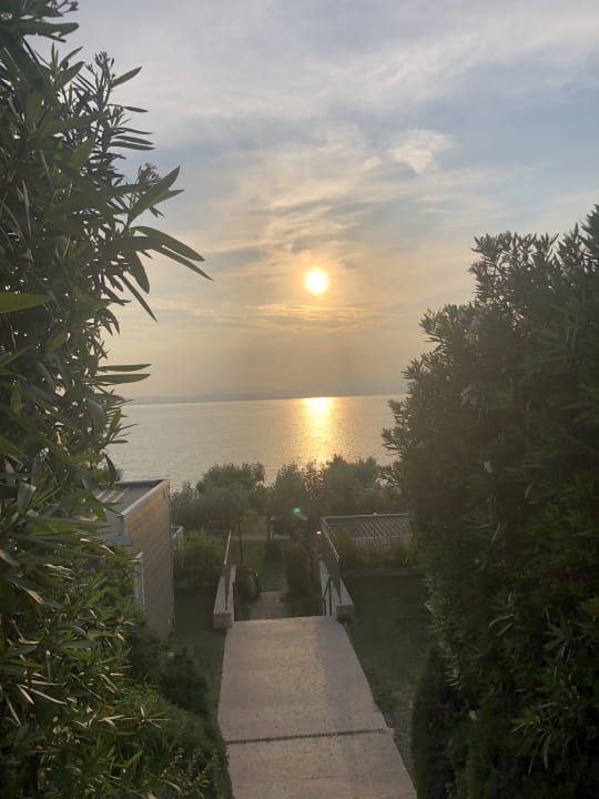 Ausblick Camping Lido