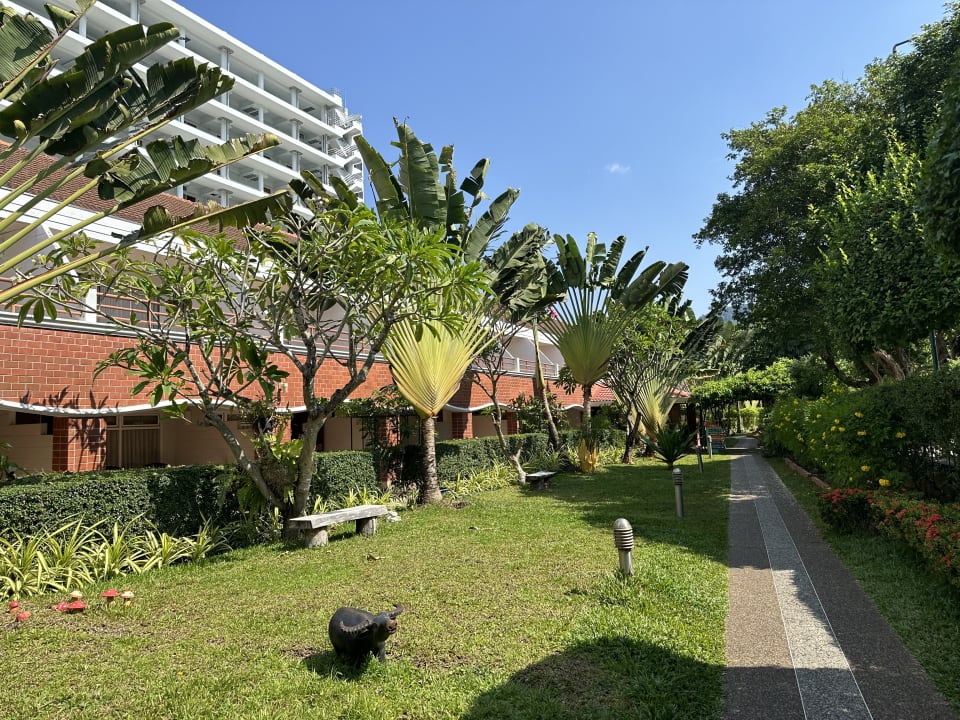 Gartenanlage Patong Resort