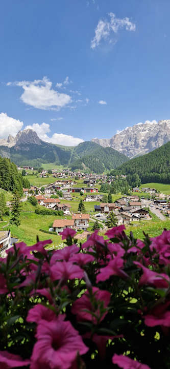 Ausblick Hotel Rodella