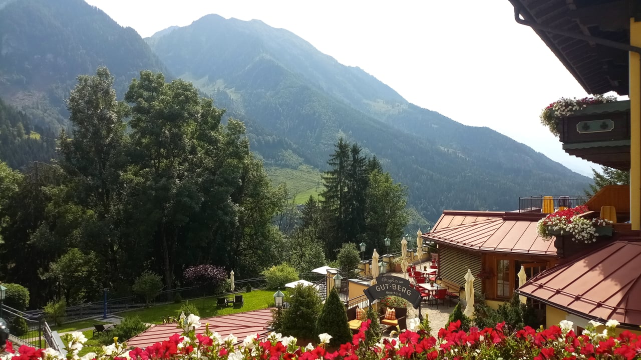 Ausblick Gut Berg Naturhotel