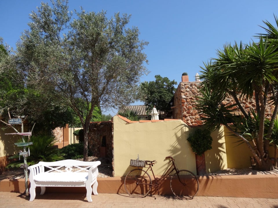 Eingangsbereich - Ankommen und Wohlfühlen Finca Amapola - Agrotourismus Hotel