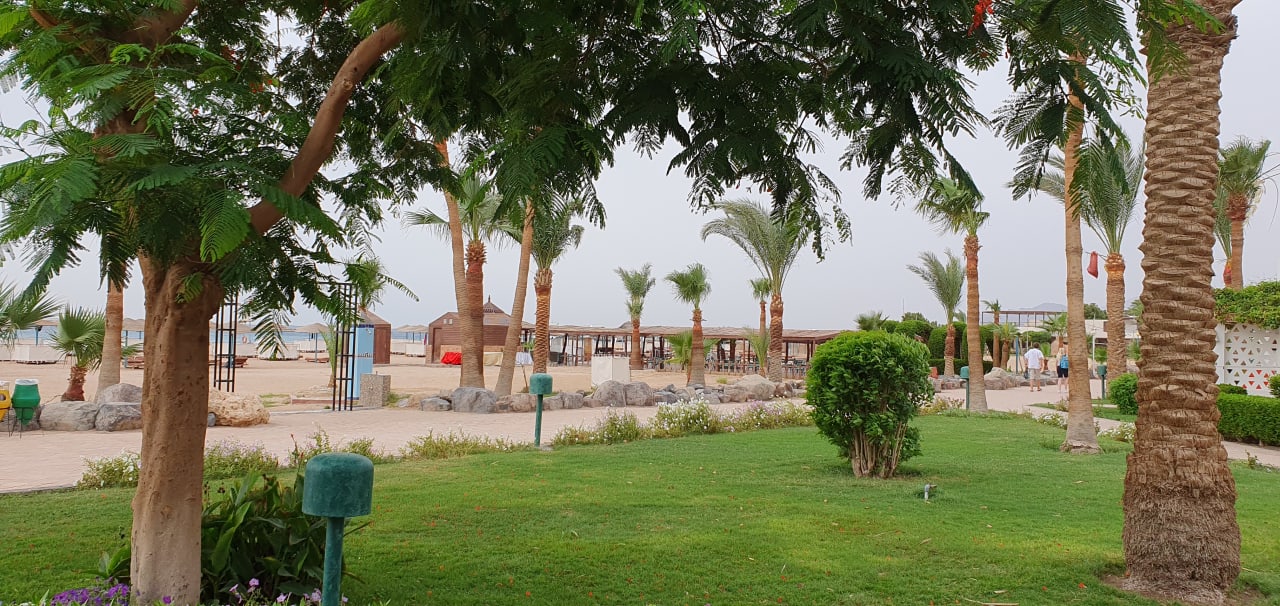 Gartenanlage Shams Safaga Resort